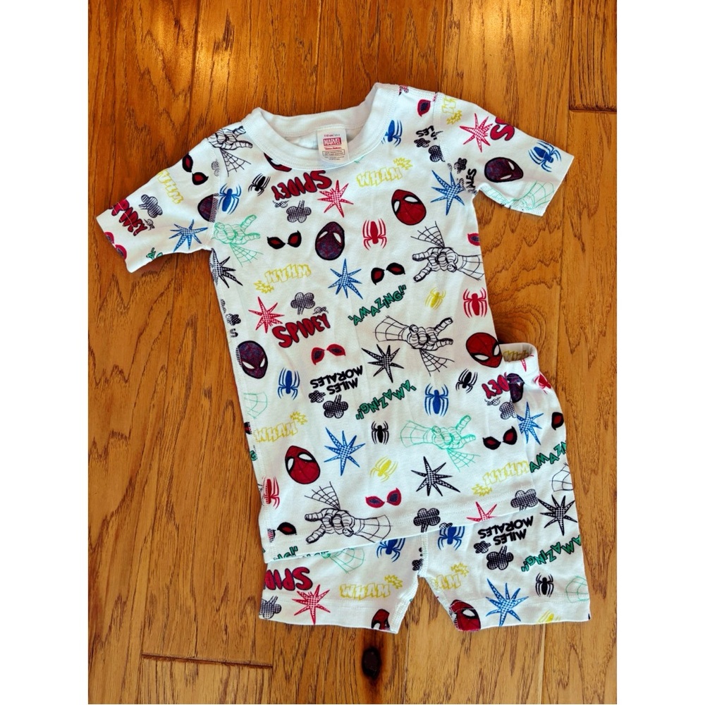 Hanna Andersson Spidey Short Sleeve Pajamas